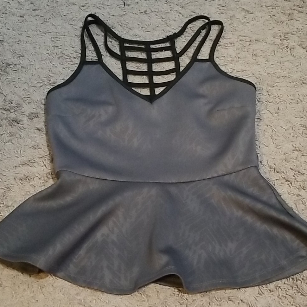 Body Central Peplum top